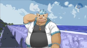 This is the Avatar Image for the Ganglie (Housamo) AI Voice and Text to Speech Generator